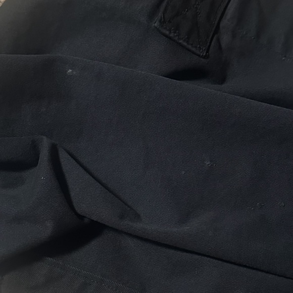 Esprit Vintage Tote Bag Black Multicolor Esprit Logo Front Pocket Handles Casual - Picture 12 of 14